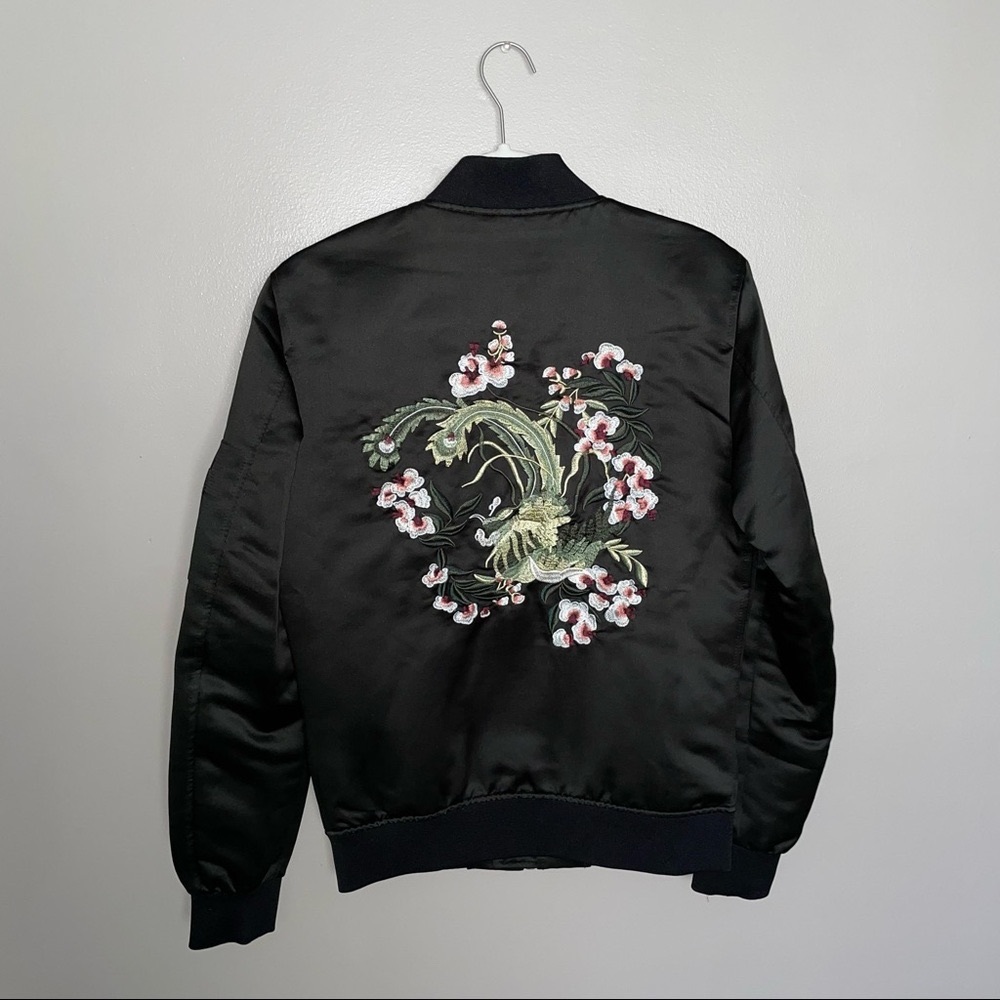 Bomber jacket
